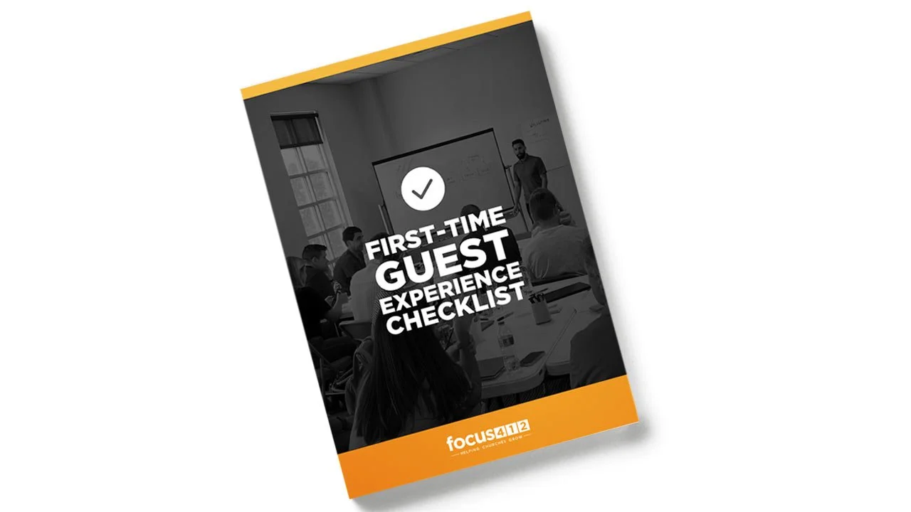 focus412 First-Time Guest Experience resource