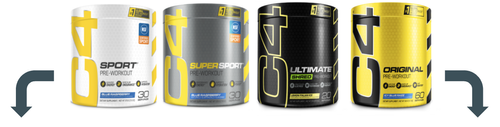 C4 portfolio lineup