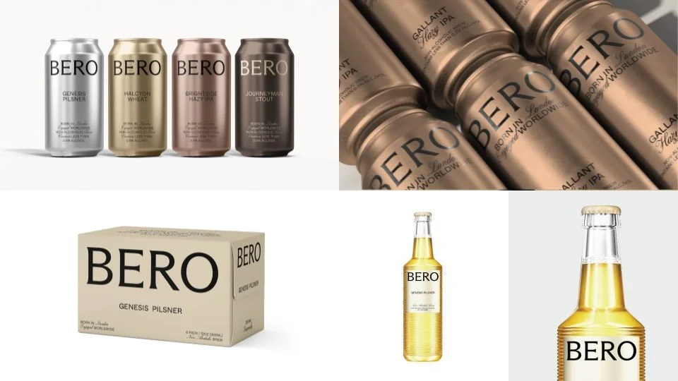 BERO packaging and design