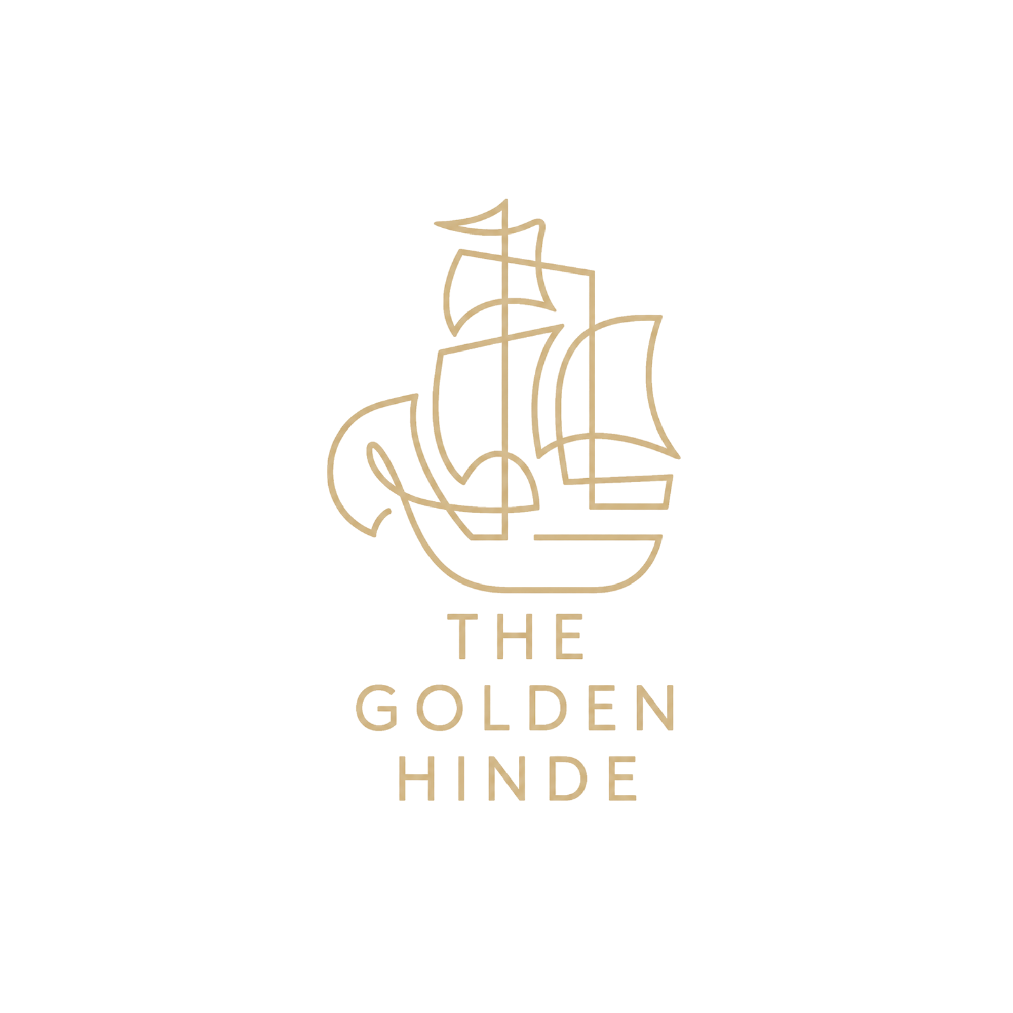 The Golden Hinde Logo