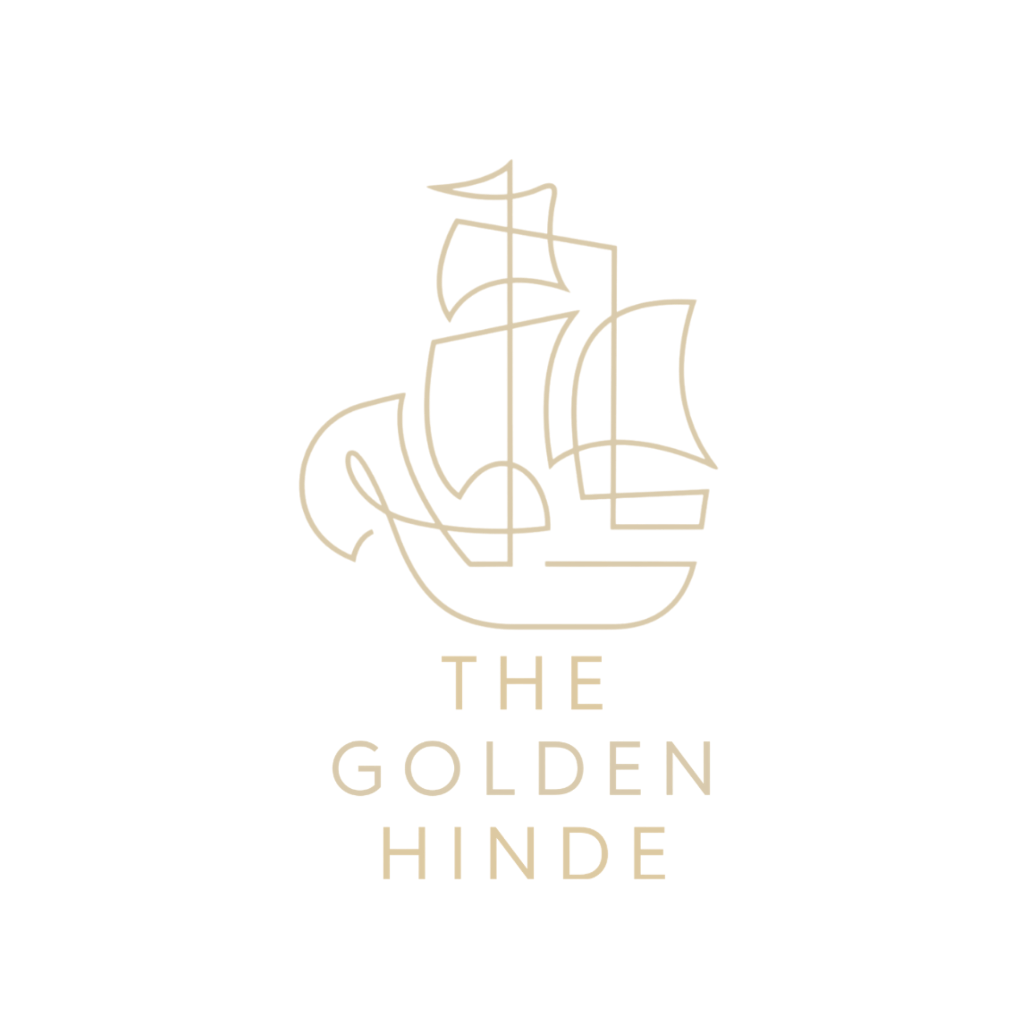 The Golden Hinde Logo