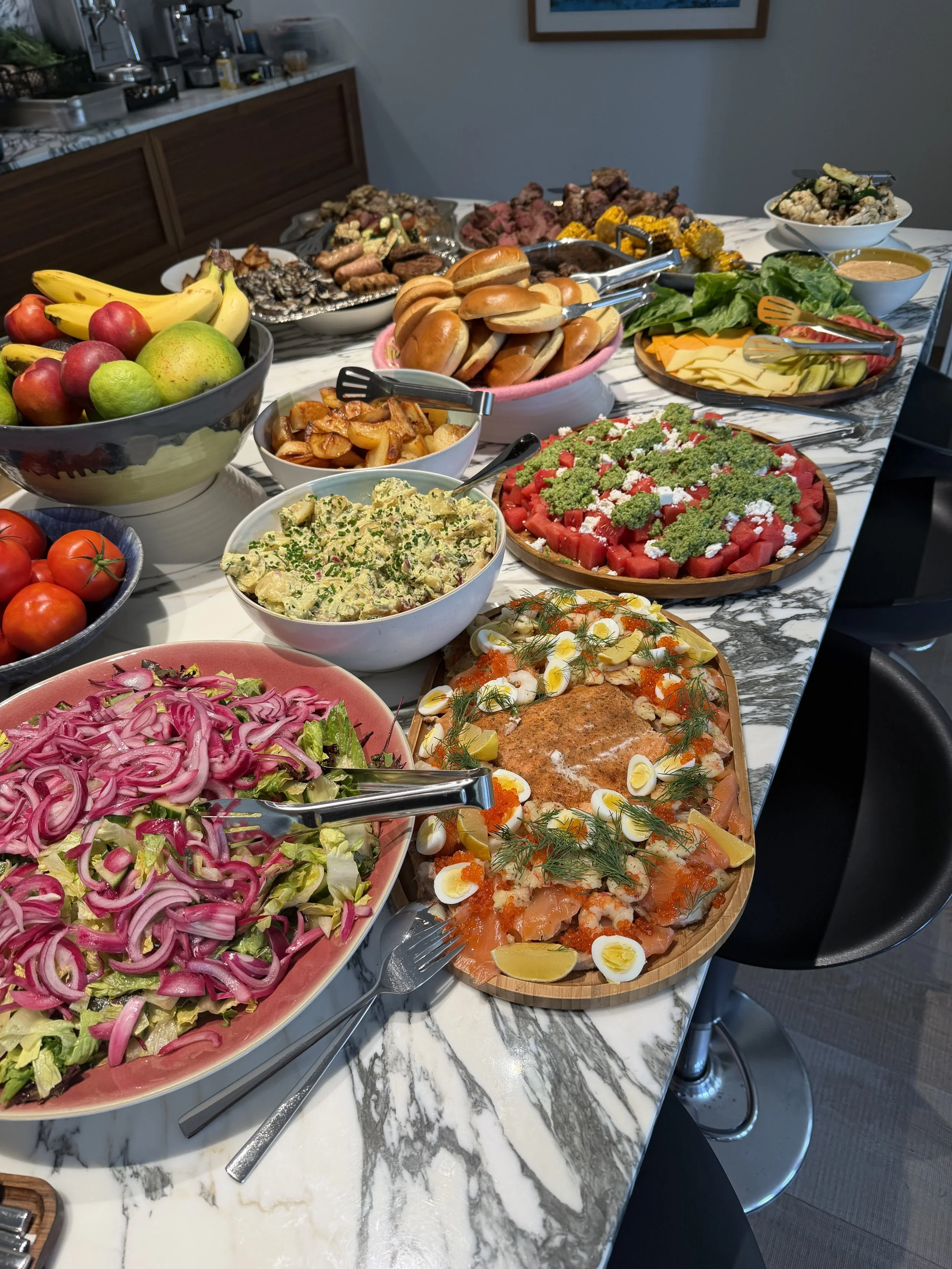 Corporate catering
