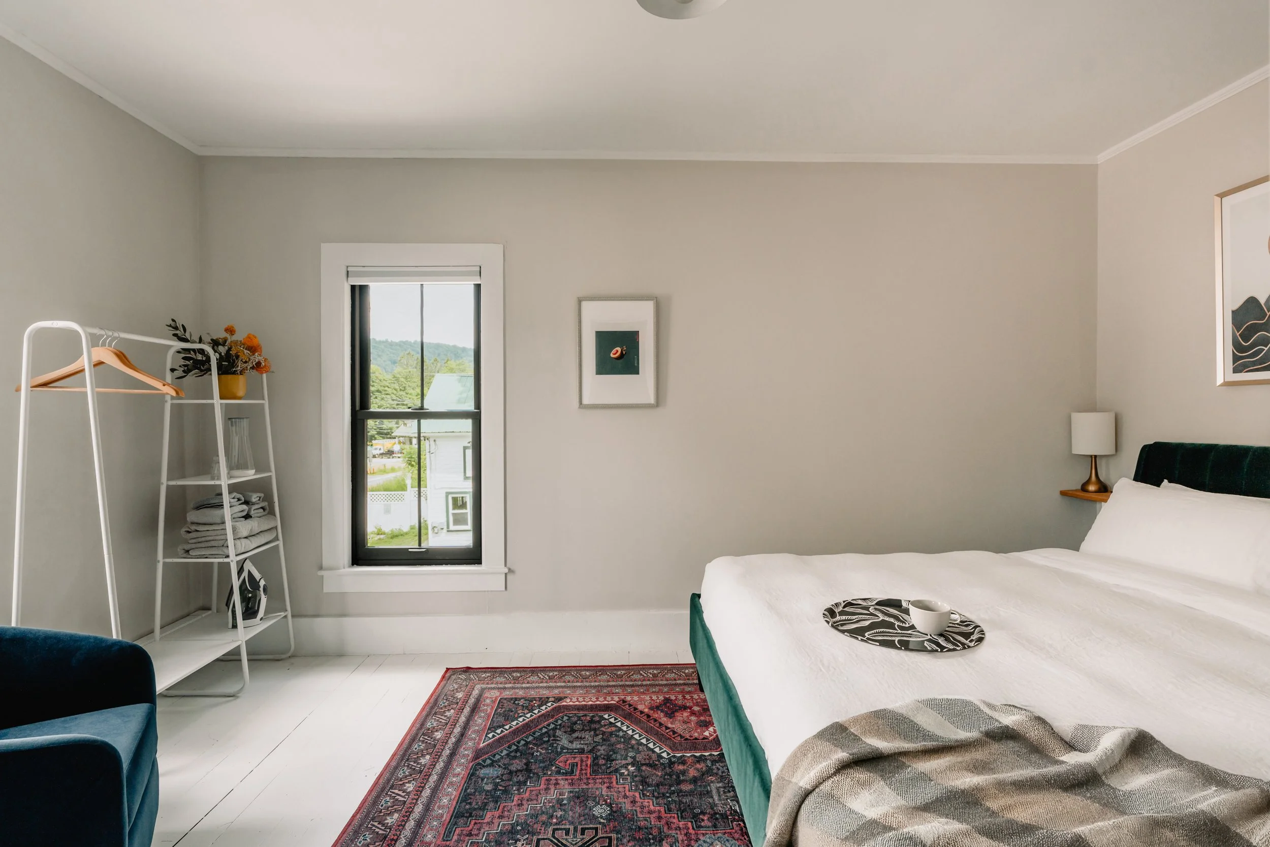 Guest room at The Yarra
