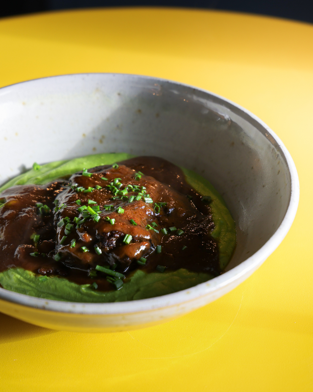 Seasonal dish at The Yarra