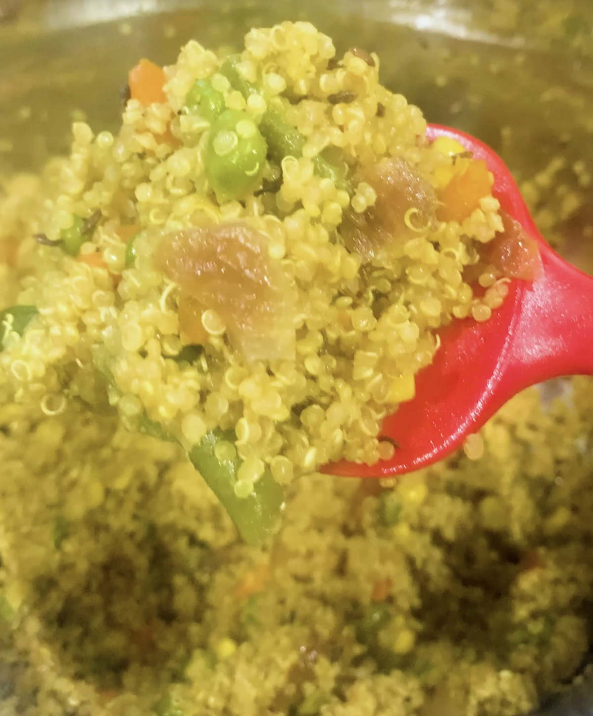 Vegetable Quinoa Pilaf Vegetable Quinoa Pilaf