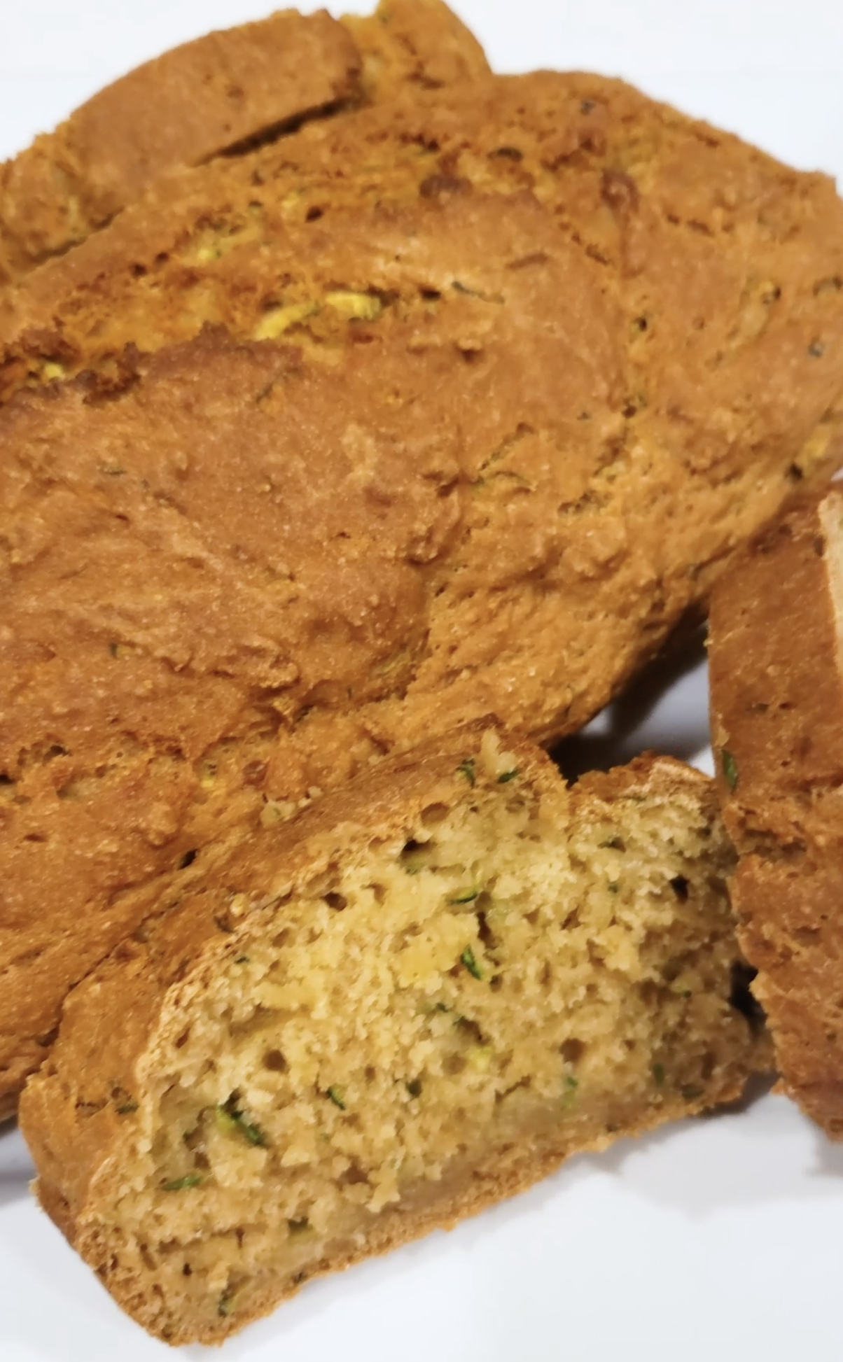 Eggless Zucchini Bread