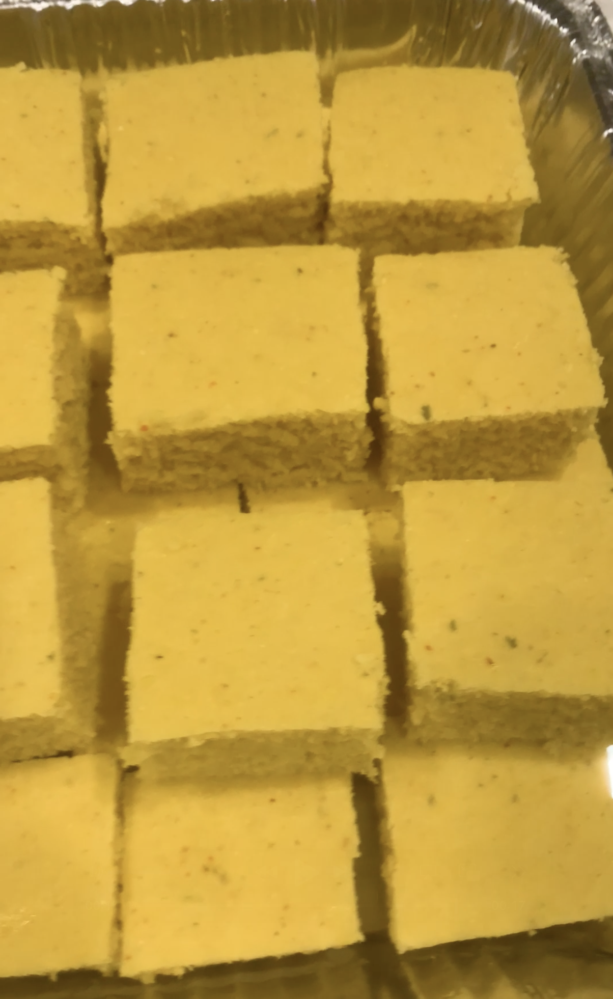 Savory Herb Cornbread (Eggless & Oil-free)