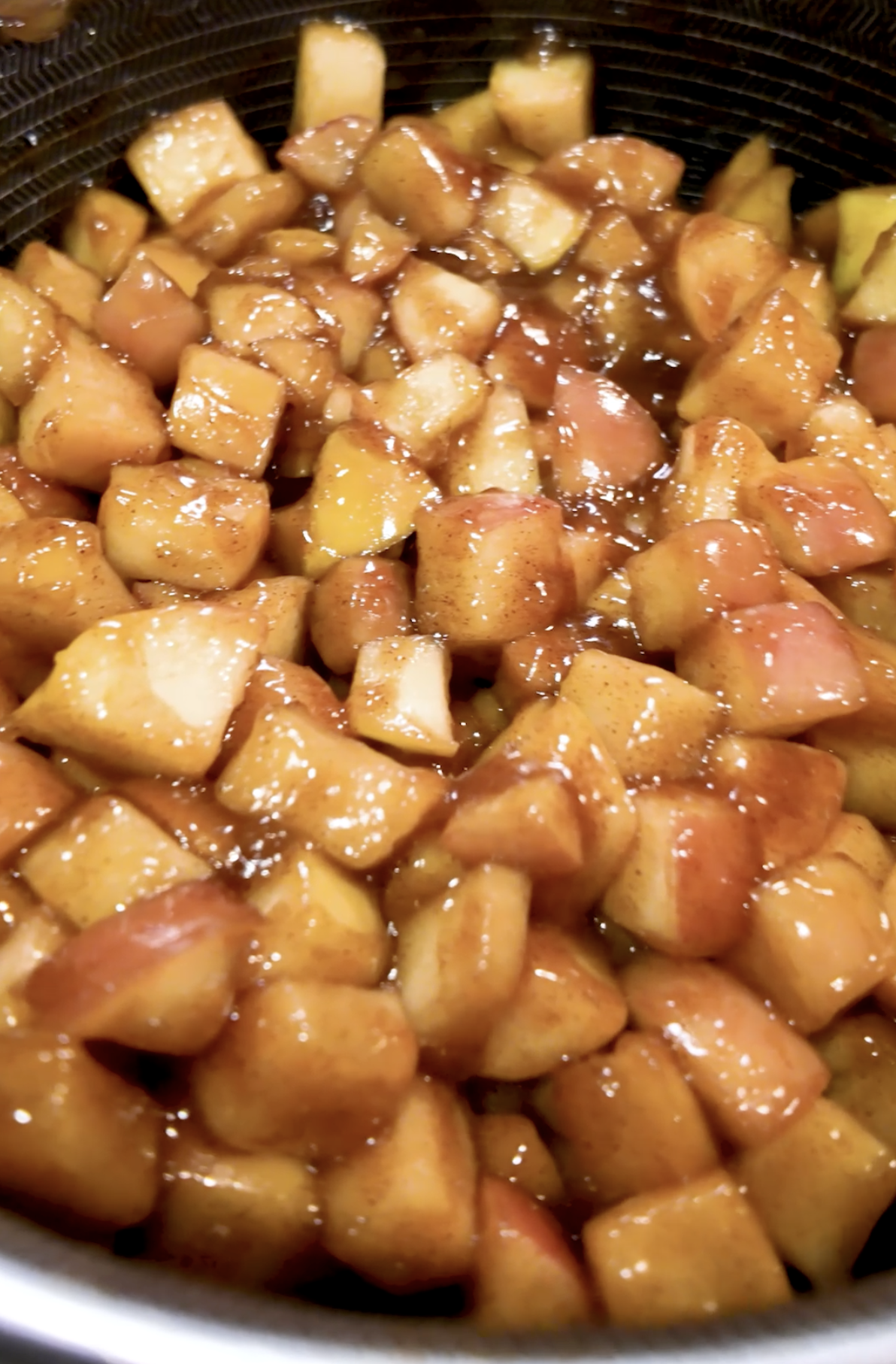 Warm Cinnamon Spiced Apples (Easy Apple Pie Filling) Warm Cinnamon Spiced Apples (Easy Apple Pie Filling)