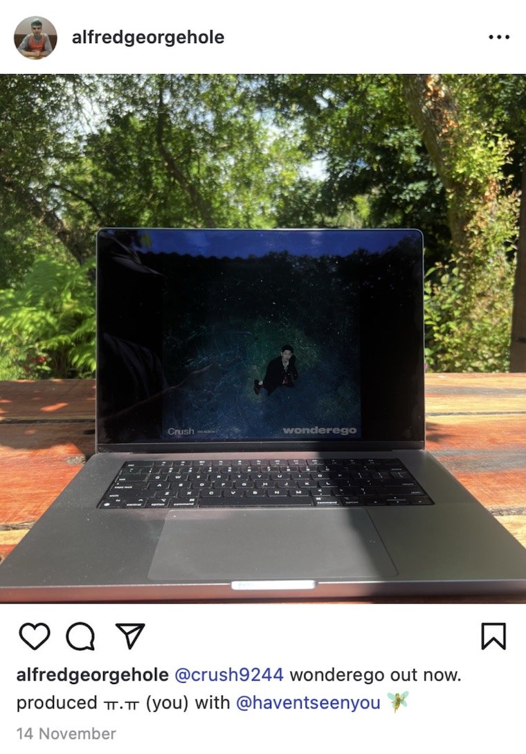 Crush Instagram