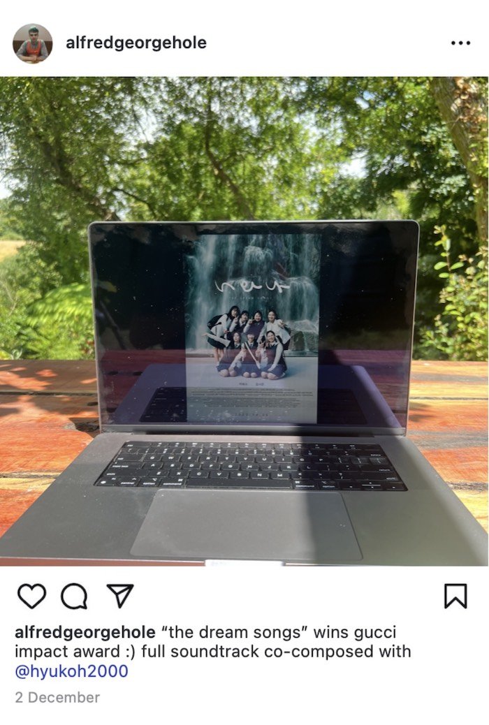 Hyukoh Instagram