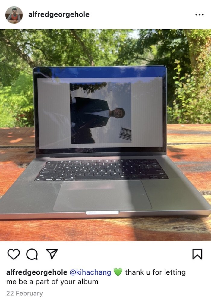 Kihachang Instagram