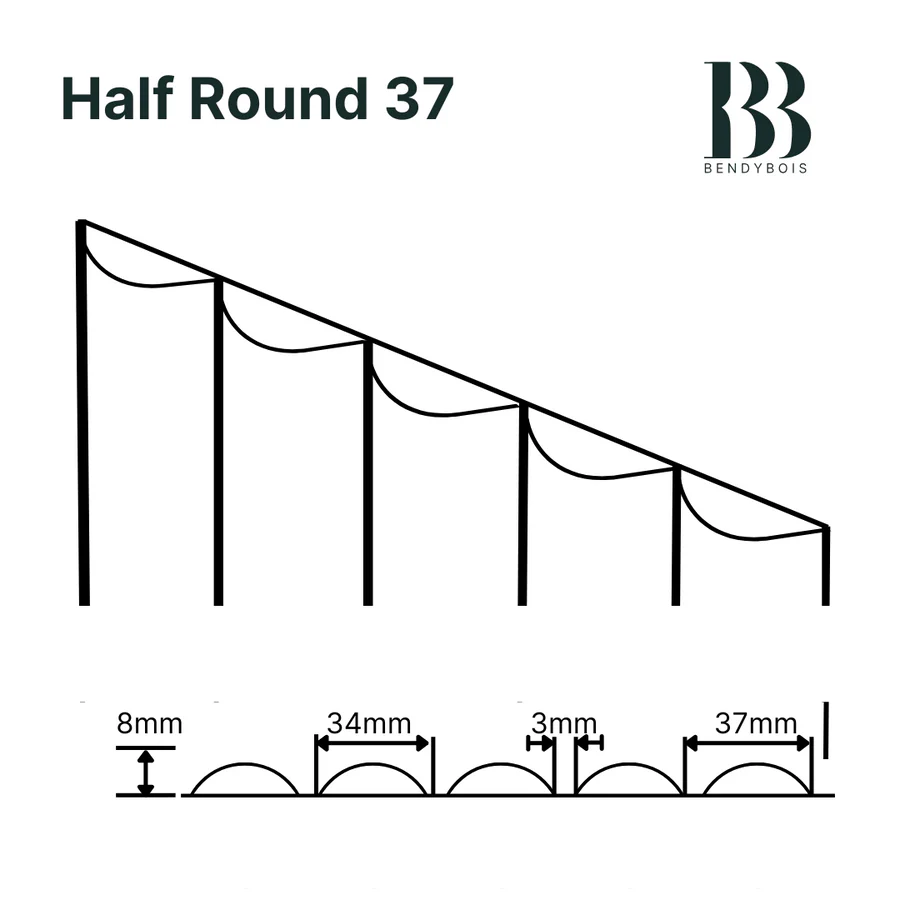 half round 37