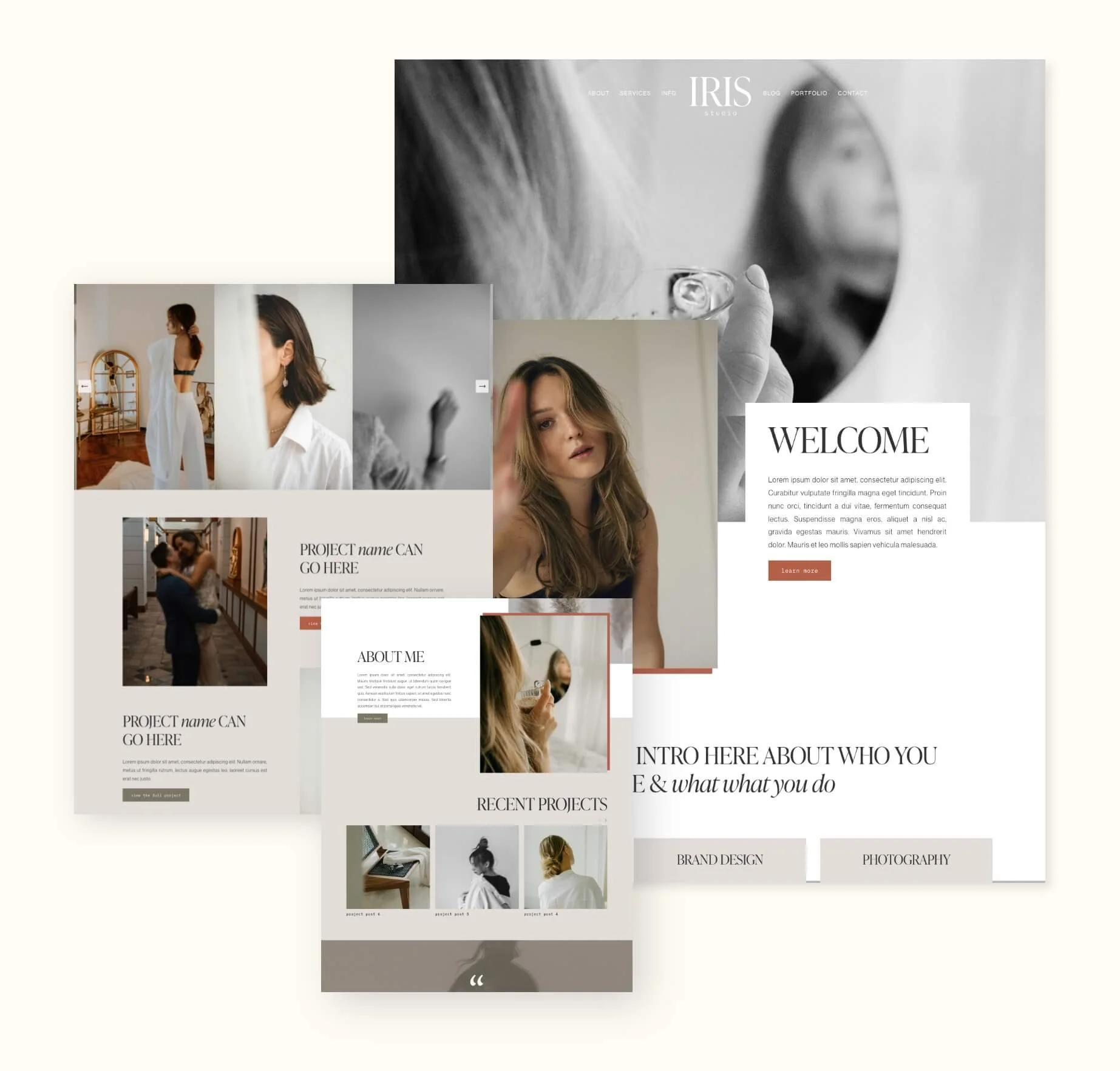Ava Grand Squarespace Template