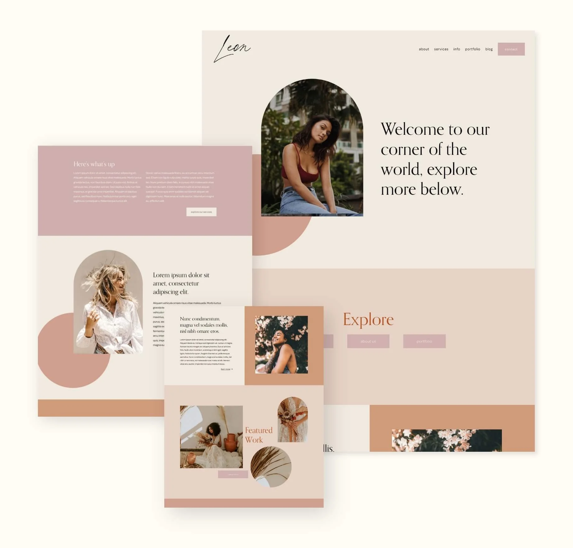 Ava Grand Squarespace Template