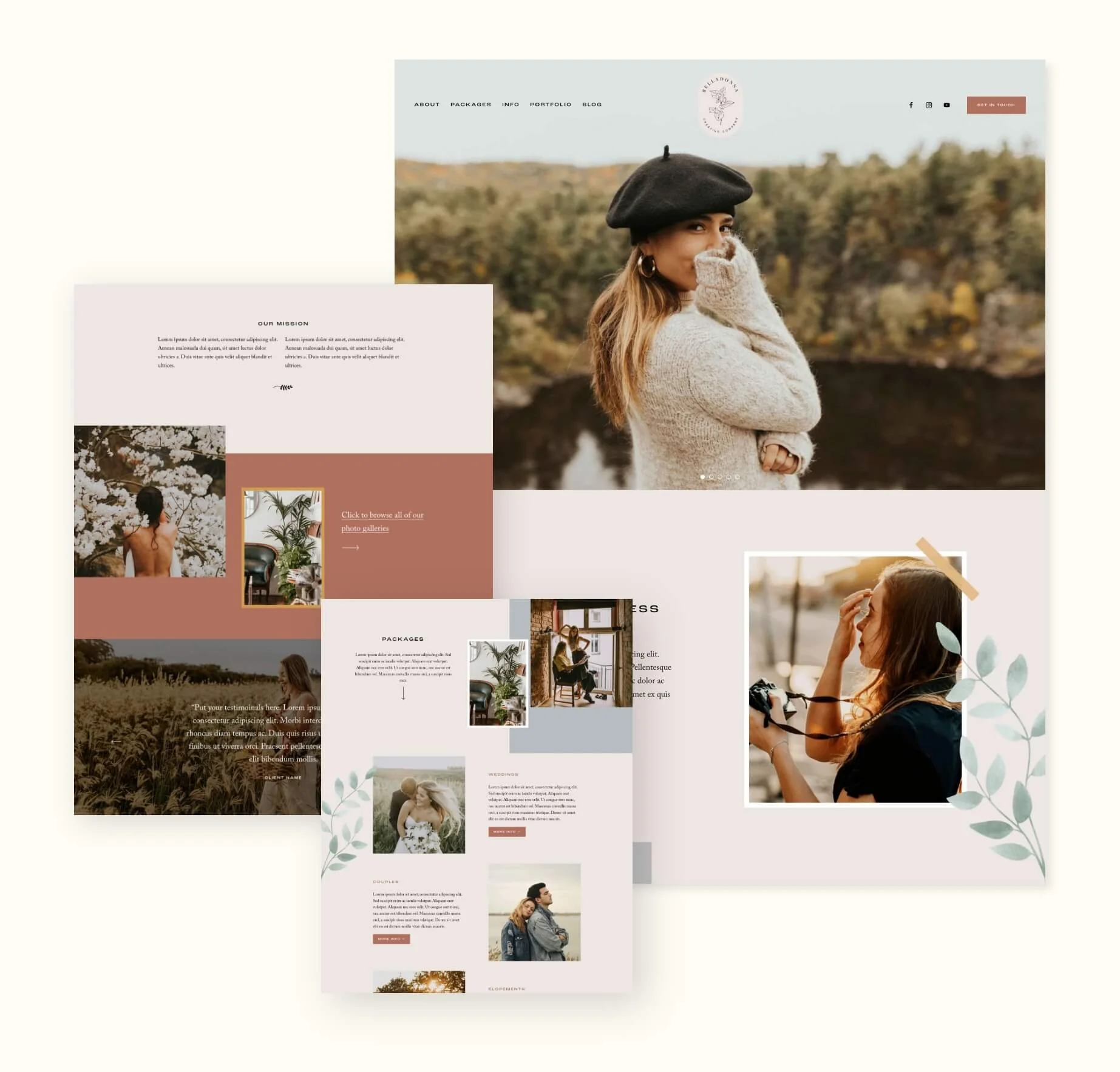 Ava Grand Squarespace Template