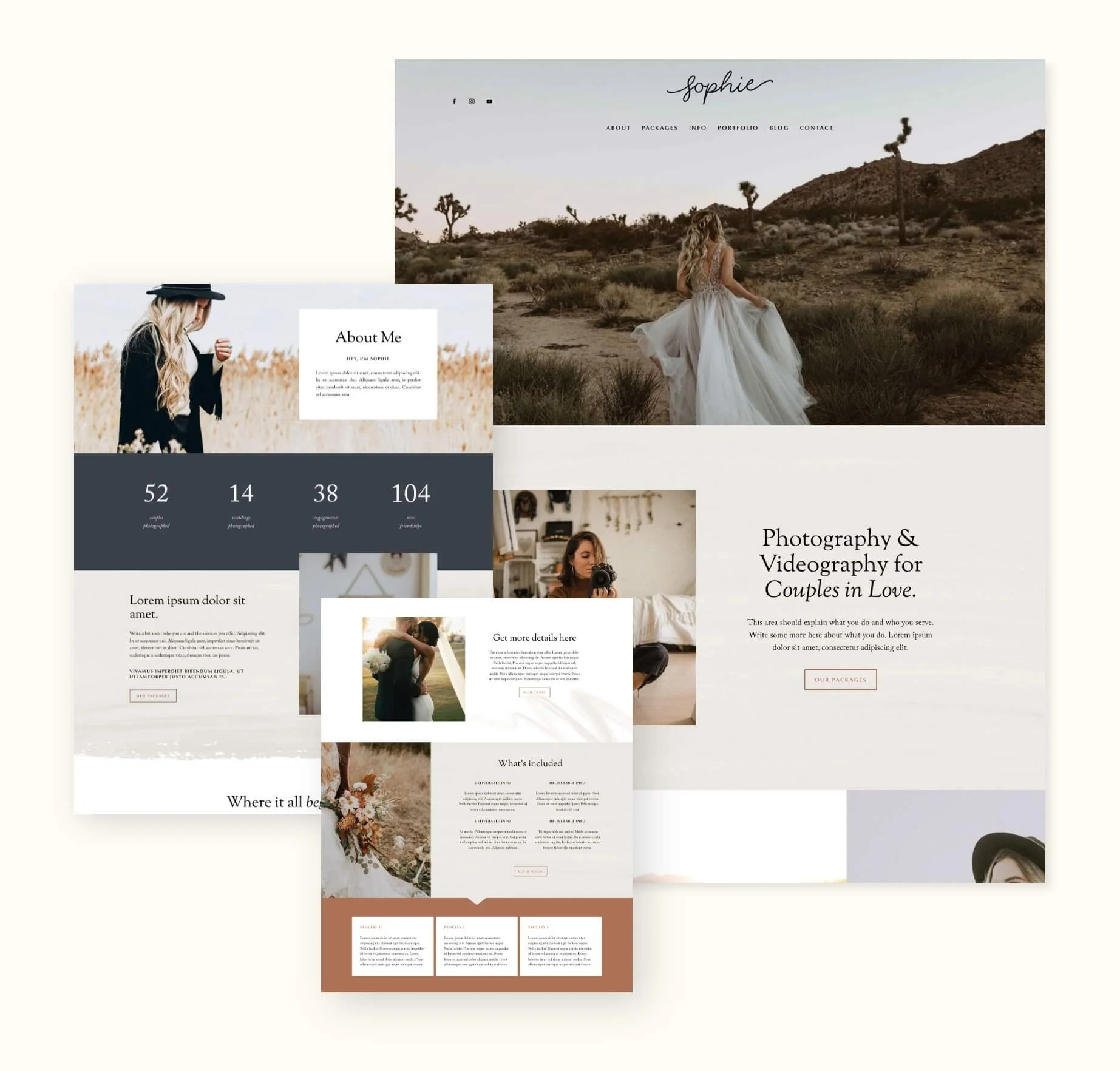 Ava Grand Squarespace Template