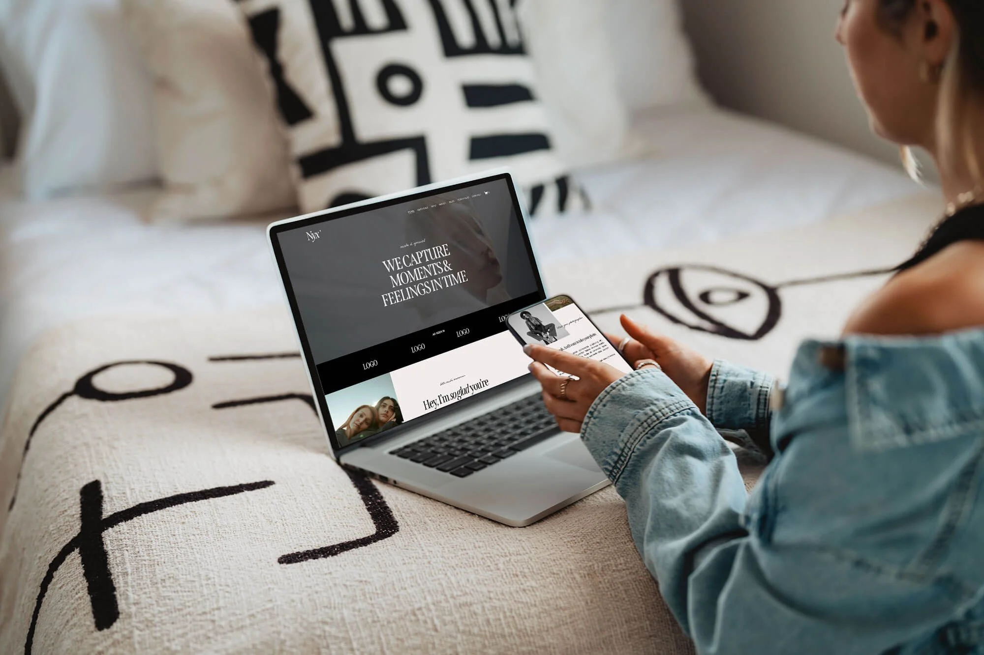 Nyx Squarespace Template