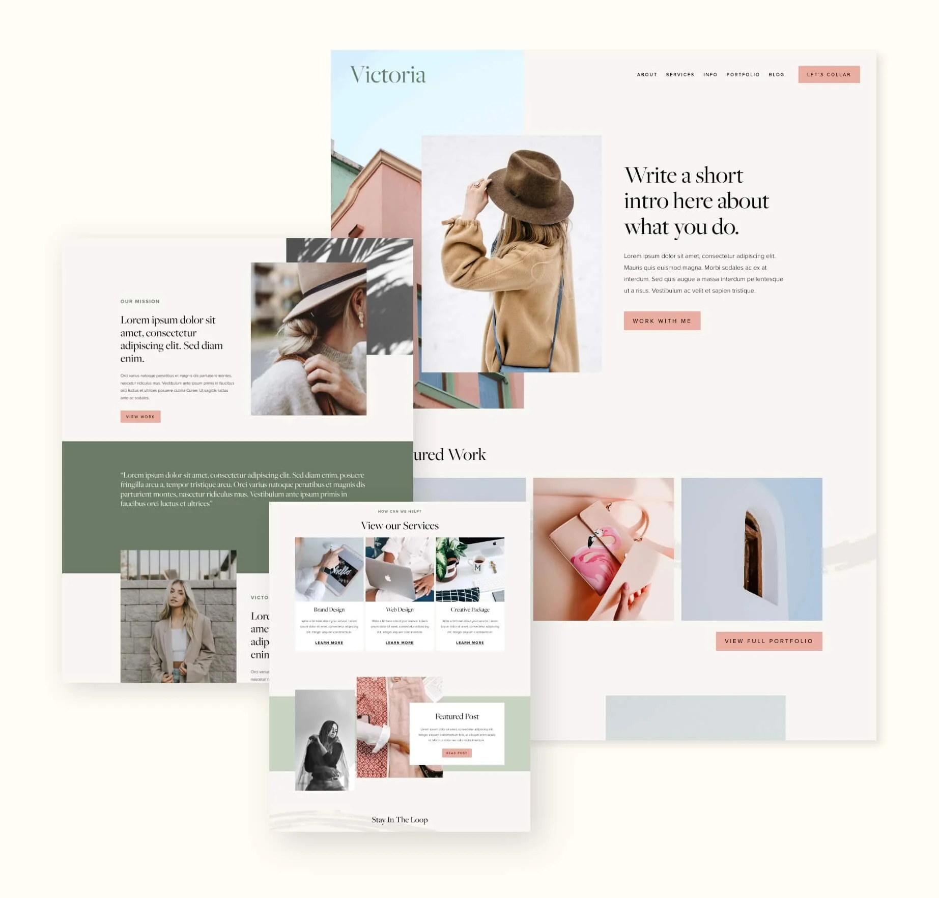 Ava Grand Squarespace Template