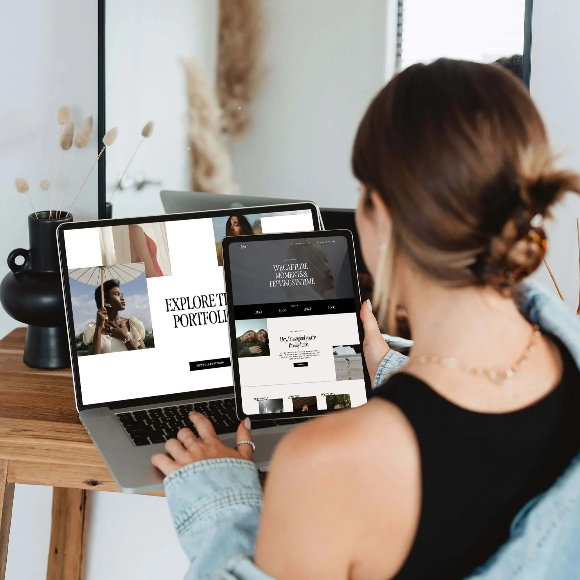 Nyx Squarespace Template