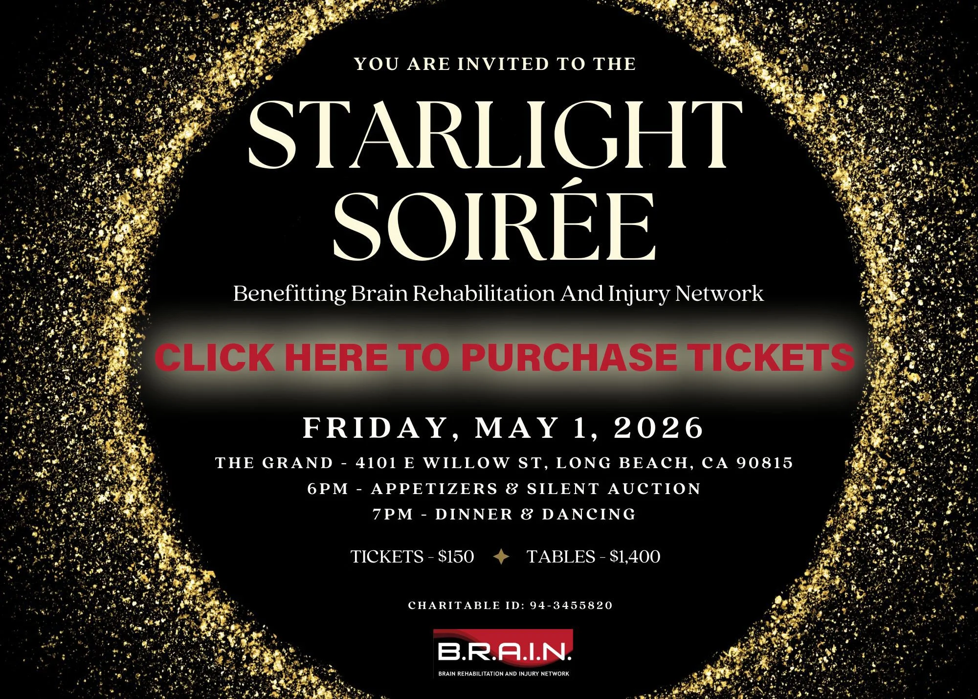 Starlight Soiree Invite