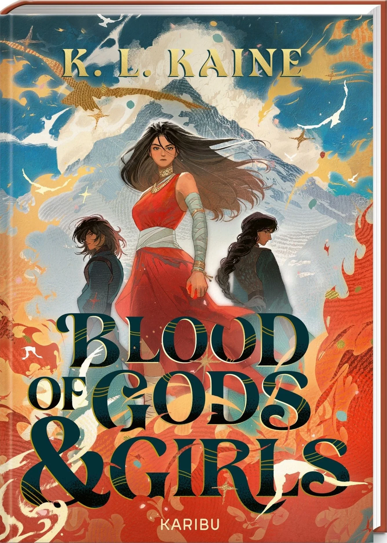Blood of Gods and Girls