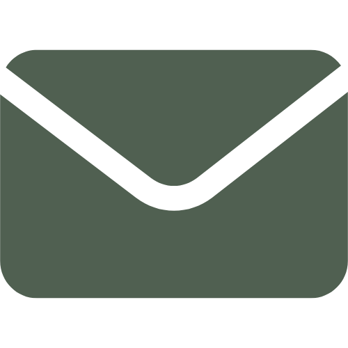 An envolope symbol coloured 