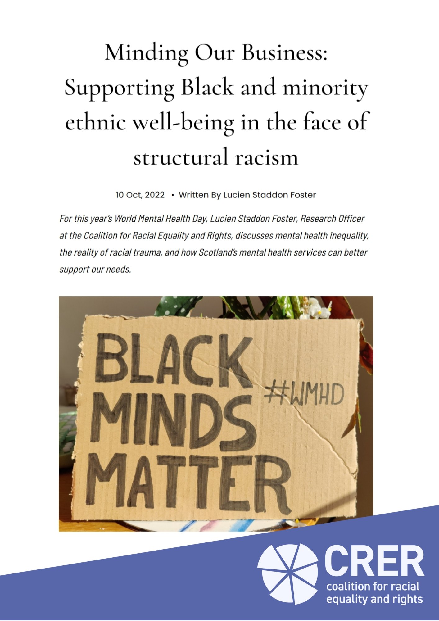 Front cover of the 