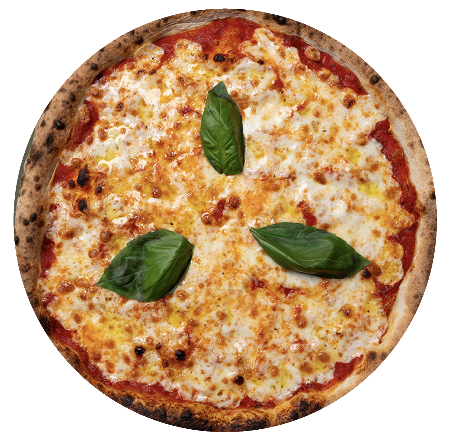 Spinning pizza