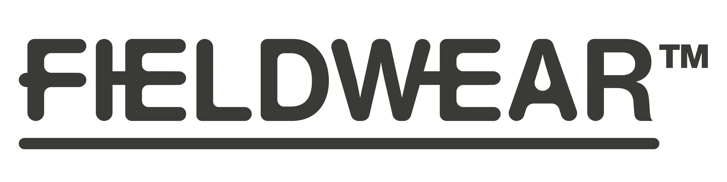 FIELDWEAR™ wordmark — Brock Mills Photography® field garments and tools for presence