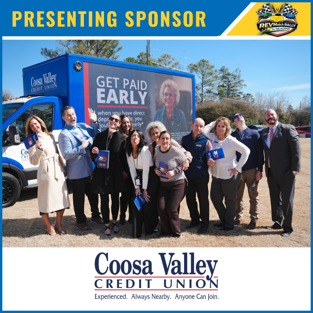 Coosa Valley Credit Union Presenting Sponsor