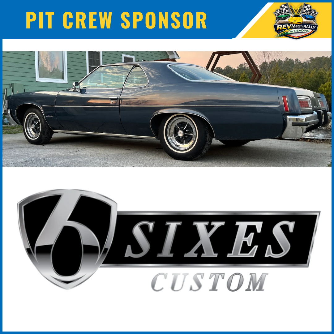 Sixes Custom Sponsor