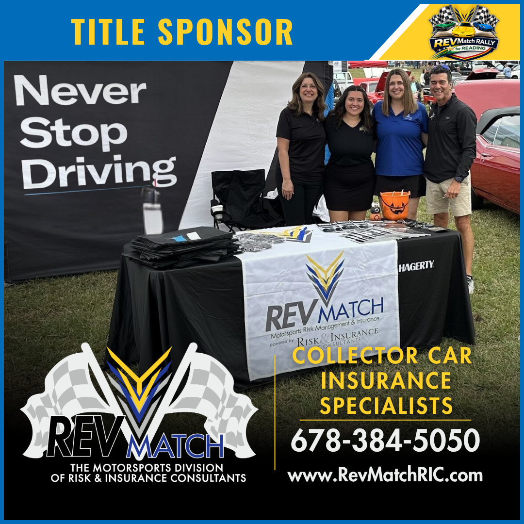 REVMatch Rally Title Sponsor