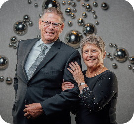 Roger and Connie Cox