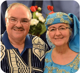 Tom & Sherry Moore