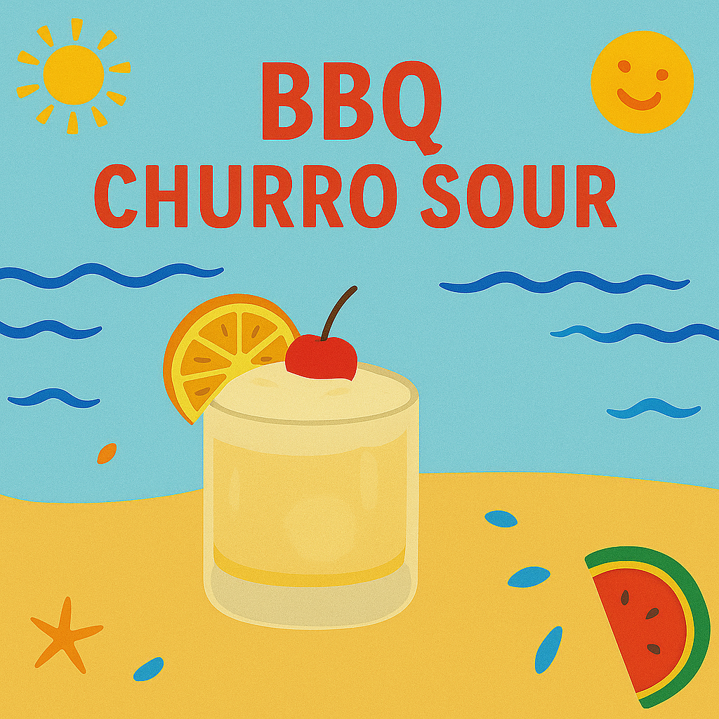 BBQ Churro Sour