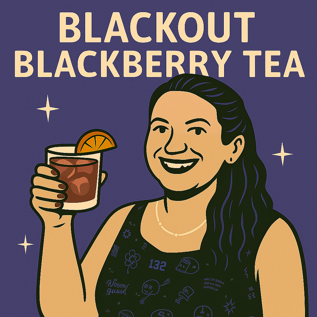 Blackout Blackberry Tea