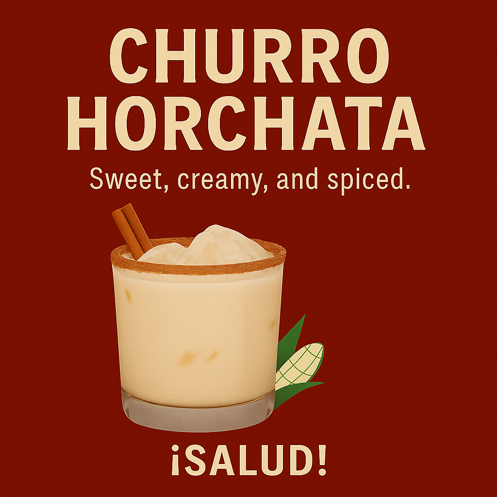 Churro Horchata