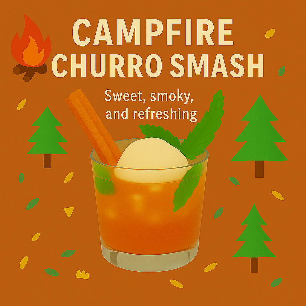 Campfire Churro Smash