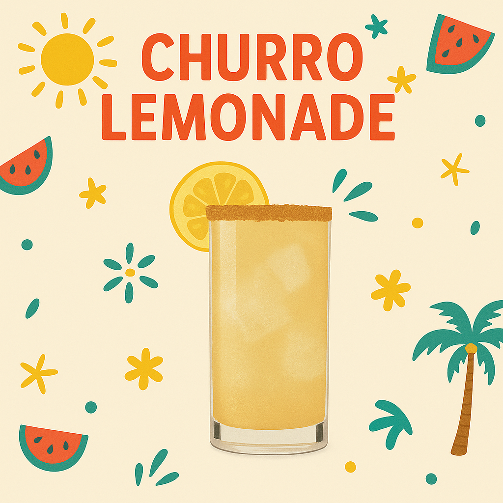 Churro Lemonade