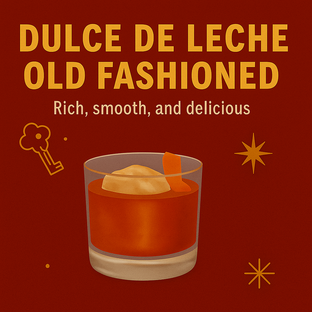 Dulce De Leche Old Fashioned