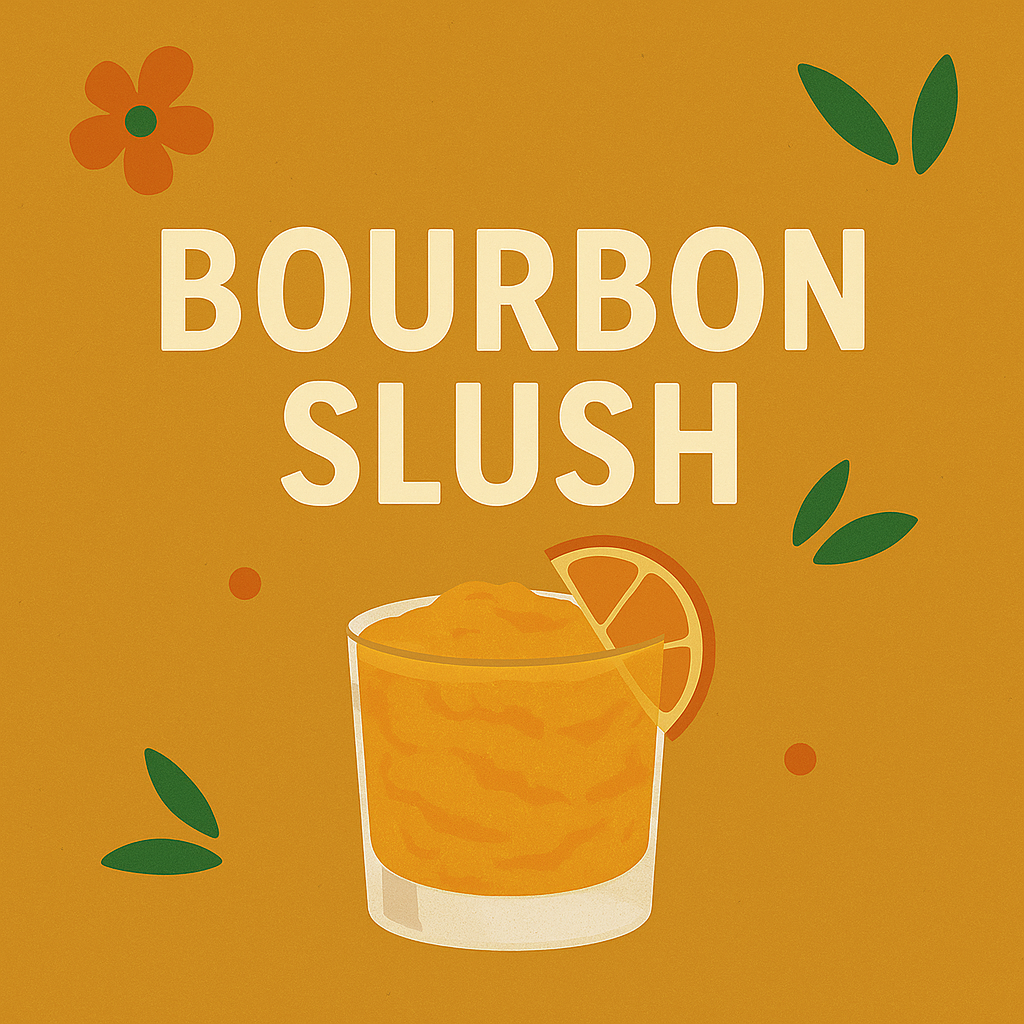 Bourbon Slush