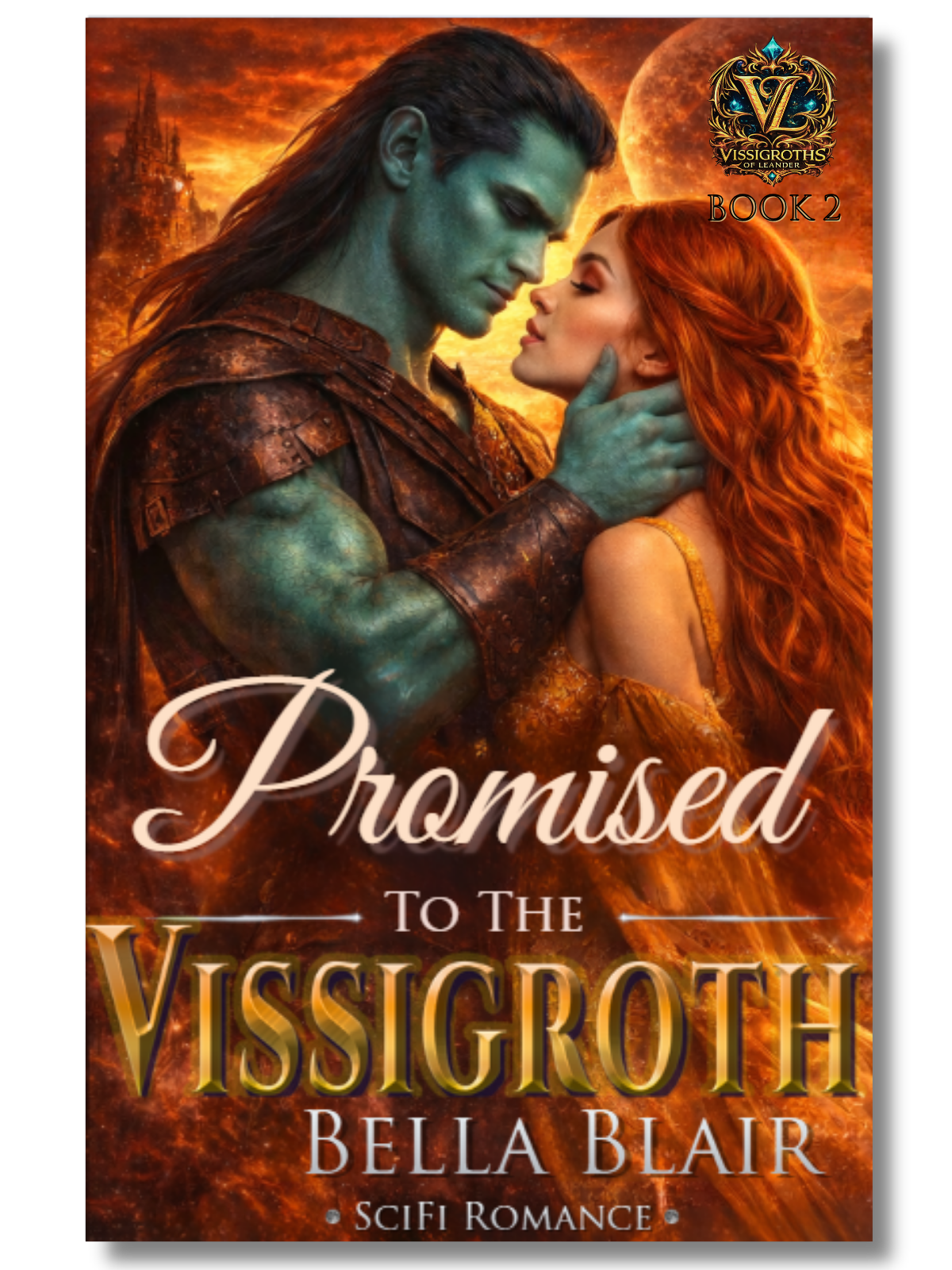 Promised to the Vissigroth book cover