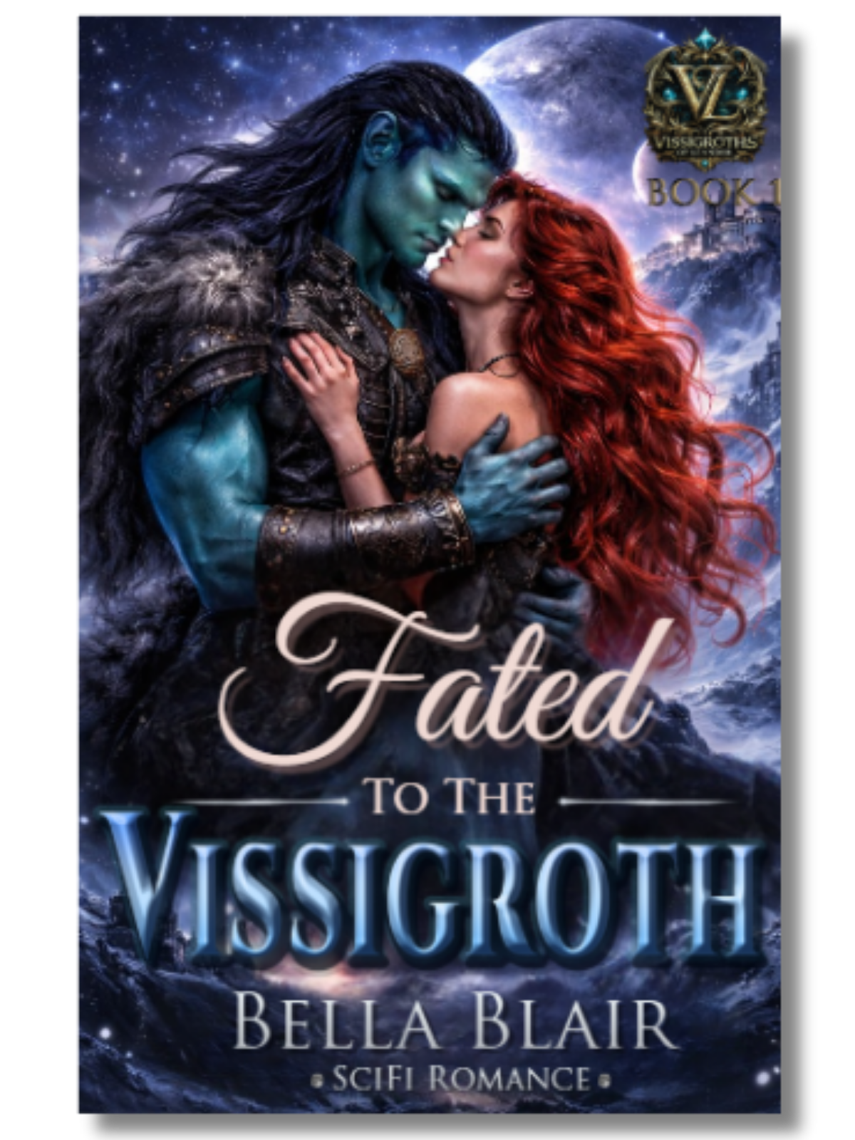 Fated to the Vissigroth book cover