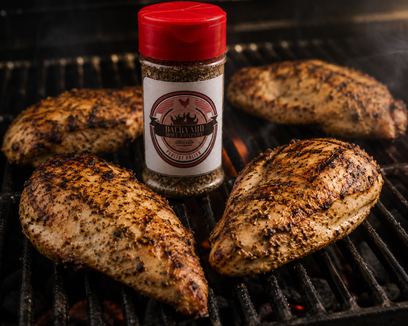 Poultry Polish grilled chicken