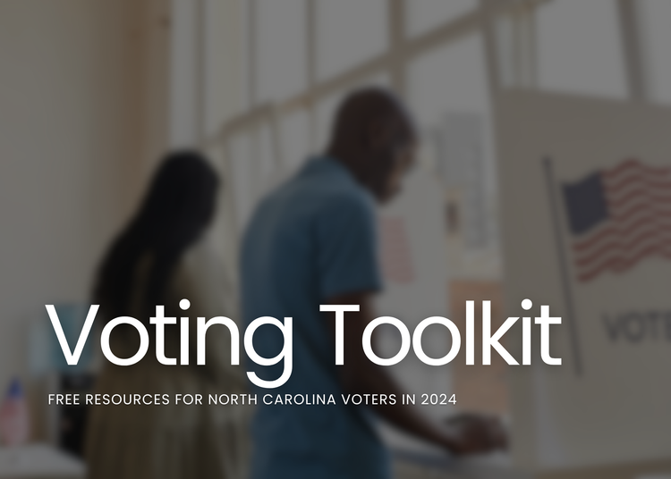 Voting Toolkit for NC Voters