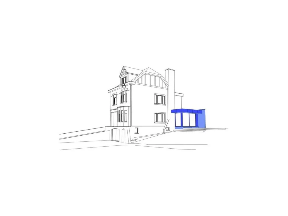 Rénovation et extension à Grâce-Hollogne