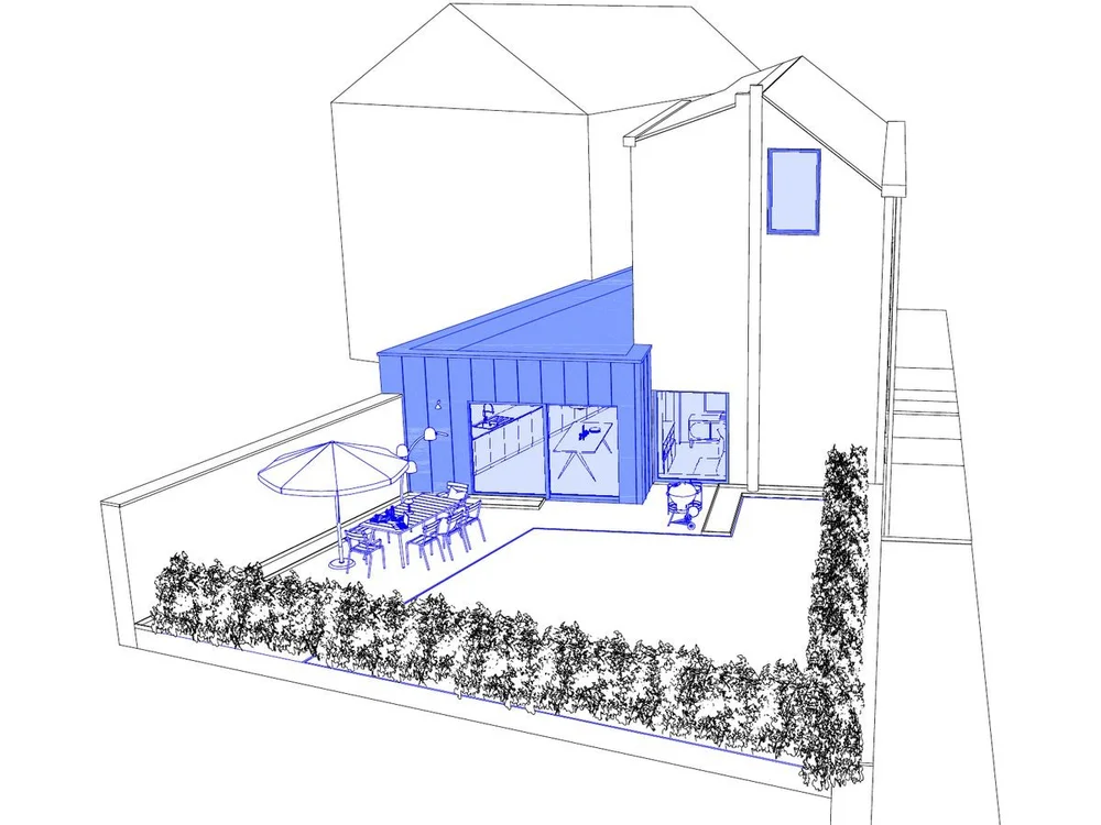 Rénovation d’une habitation à Bois de Breux