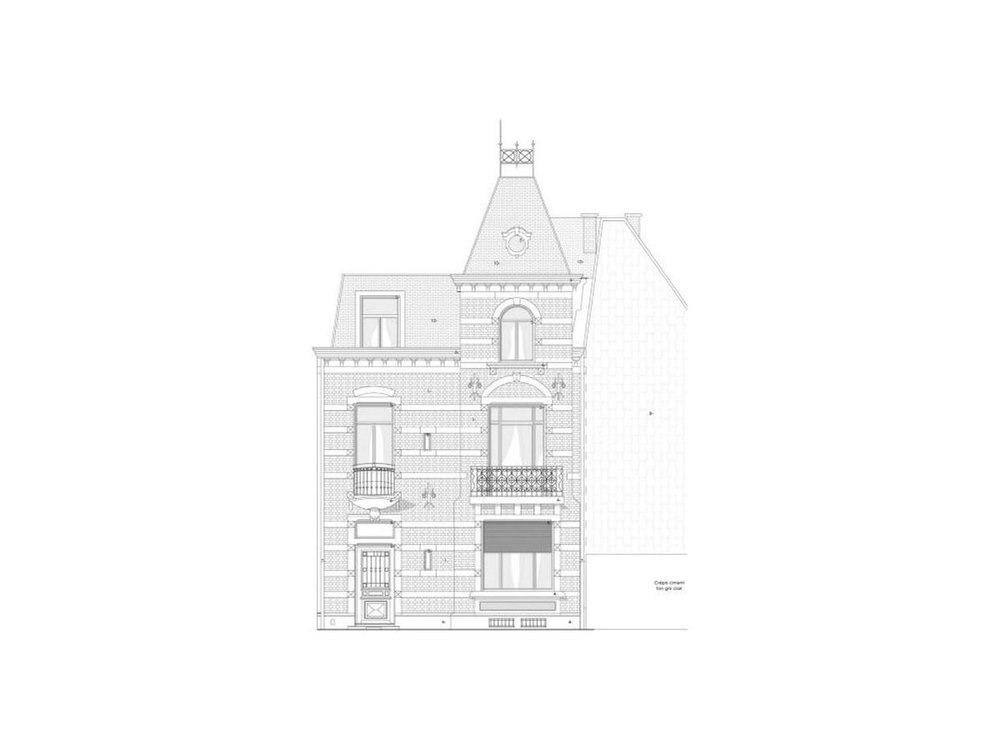Maison de maître à Bressoux