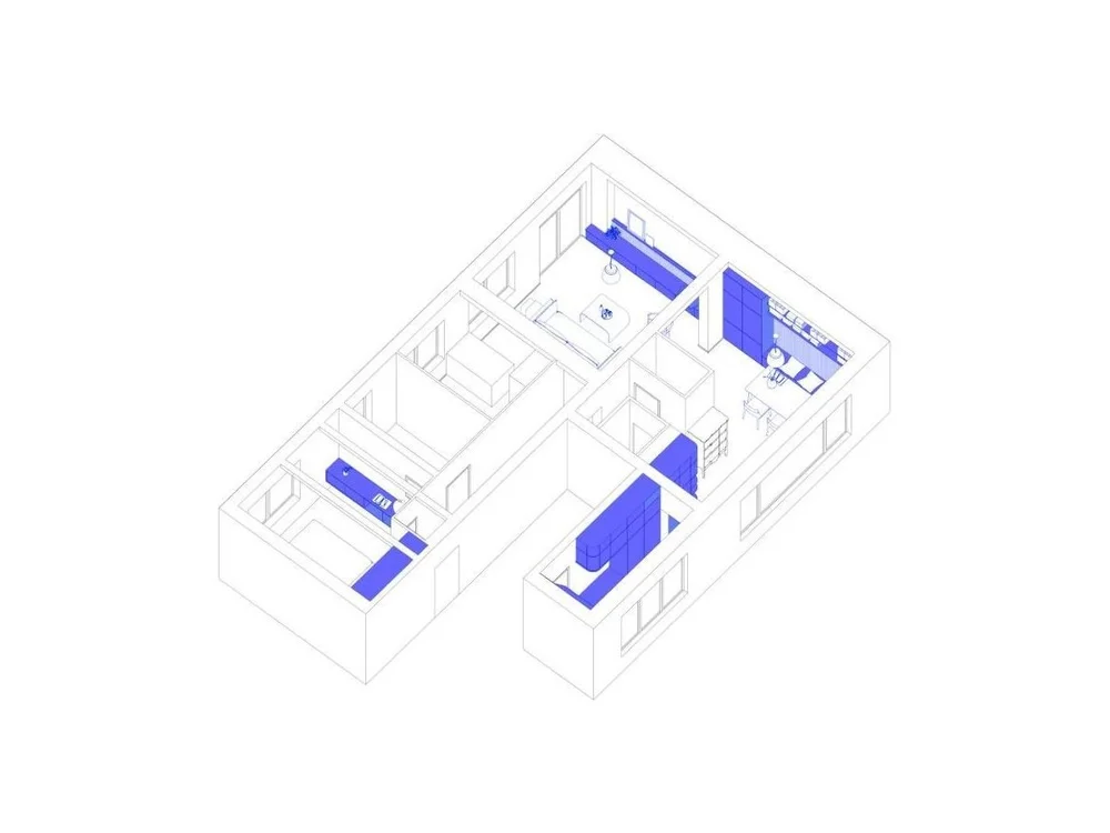 Appartement Harscamp