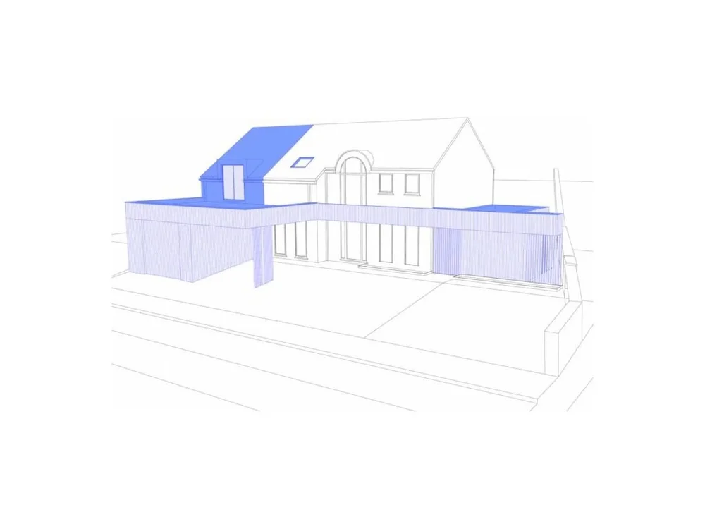 Rénovation et extension à Nonceveux